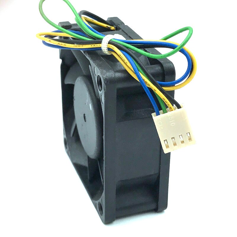 SXDOOL DF126025BU 6025 6CM 12V 0.80A Violence PWM Controlled Double Ball -speed four-wire Fan