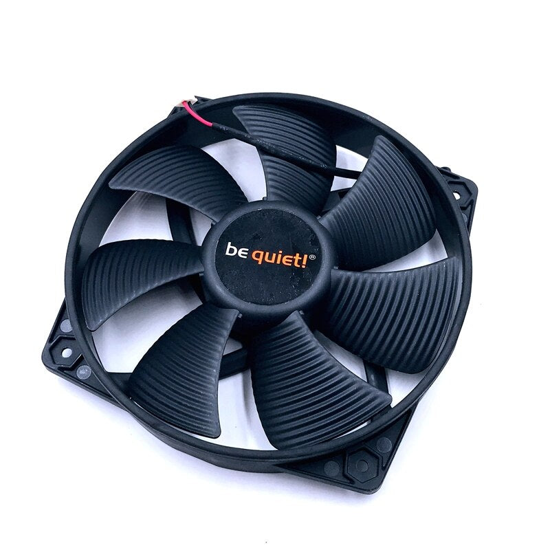 135mm Fan Bequiet Fan Silentwings BQT T13525-YF28 135mm 135*135*25mm DC 12V 0.50A 2800RPM Axial Cooling Fan