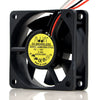 ADDA AD0612HS-C70GL 6020 6CM 60*60*20mm 2 Wires Computer Cooling Fan DC 12V 0.16A