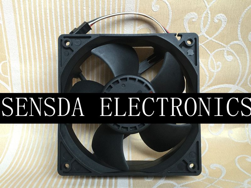 AVC   12038 DC12V 1.56A DATA1238B2U Large Air Cooling Fan