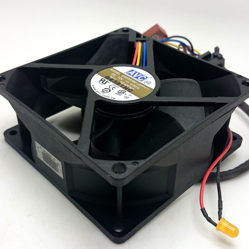 AVC 9238 12V DS09238B12HP011 9CM 0.90A BALL Bearing Cooling Fan