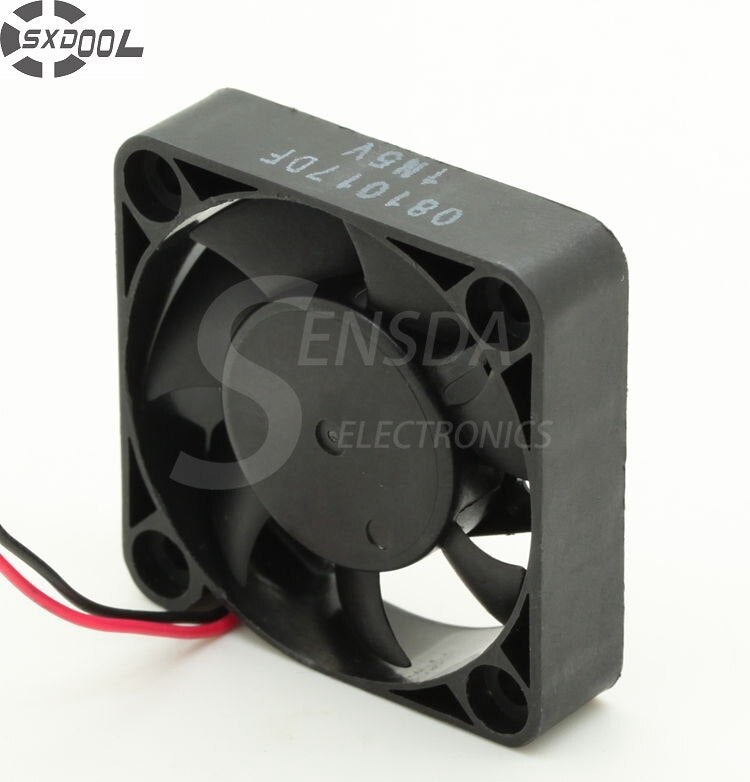 SXDOOL FD054010MS 40X40X10 Mm 4010 4CM DC 5V 0.13A 2-line Silent Quiet Server Inverter Cooling Fans