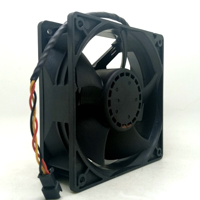 120mm 24V Fan  AVC 12cm 12038 Double Ball Fan DATA1238B4U  CT Converter Radiator Cooling Fan