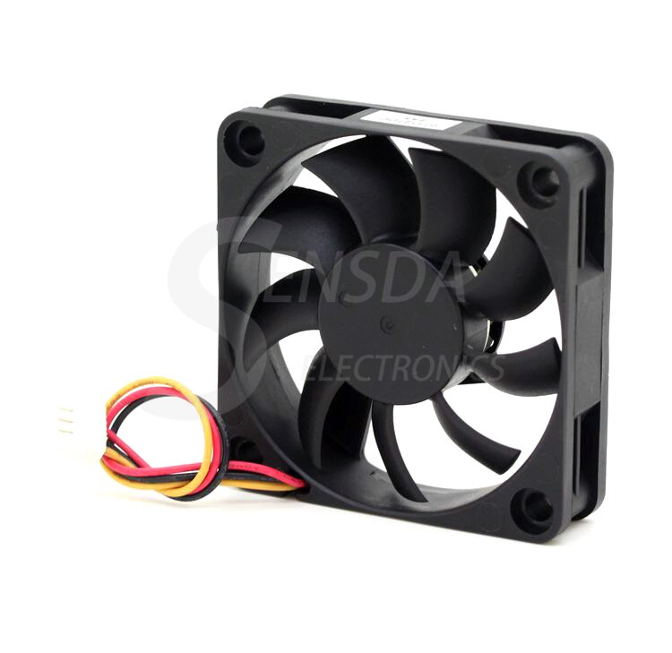SXDOOL FD126015LB 6014 6cm 60mm DC 12V 0.075A Double Ball Silent Cooling Fan