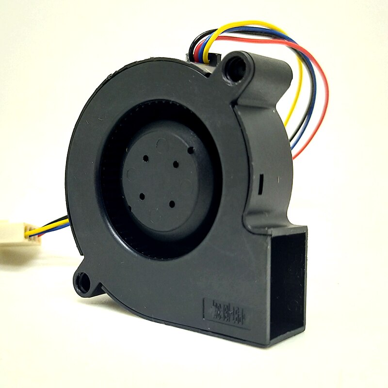 AB0524HB-D0F ADDA 5015 24V double ball PWM turbofan 5cm printer blower