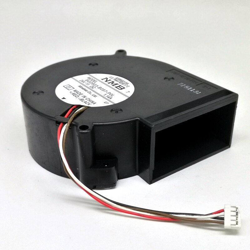 BG0903-B057-P0L NMB 9733 24V dual Ball Centrifugal Turbine Fan PWM Temperature Controlled Blower