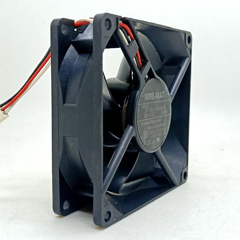 3110RL-05W-B79 NMB 8cm Double Ball Fan 8025 24V RD Alarm Converter 80mm cooling fan Fan