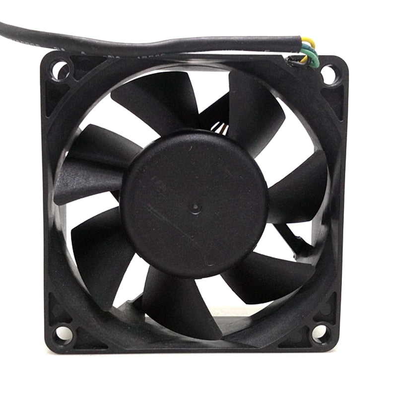 2pcs PVA070G12Q  PVA070G12Q-P04-AE PVA070G12Q-P02-BE 12V 0.50A 7025 70*70*25MM 7CM 4 Wire Fan