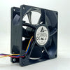 Delta 8025 12V QFR0812UH Computer Server CPU PWM Temperature Controlled Fan 8cm