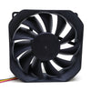 A8025-26AB-3AN-F1 DF0802512B1UN DC12V 0.24A 3Lines Computer cooling fan