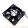 AD0812HB-C70 ADDA 8020 12V dual ball power fan chassis cooling fan mute 8cm