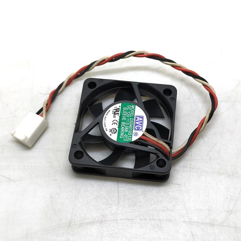 40mm fan AVC 4010 12V DS04010S12L Ultra-Quiet North South Bridge Cooling Fan 4CM 0.08A