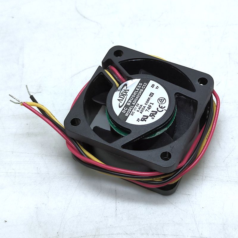 DC 5V cooling fan 40mm For ADDA 4020 5V 3-wire large fan case cooling fan ad0405hb-c52 4cm server