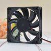 1pcs  COFAN Ultra-thin Chassis Large Air Volume Fan F-8015H12BII 12V 0.35A 8cm Cooling Fan Cooler Accessories