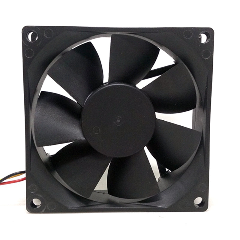 FD248025EB-N 8025 24V Dual Ball Speed Measurement Silent Fan 8cm Converter Radiator Fan