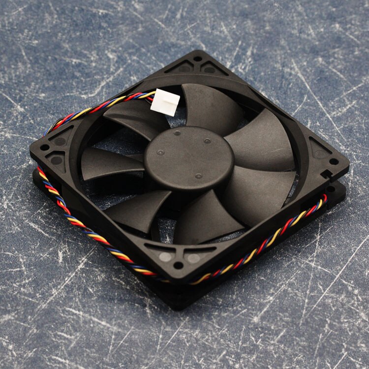 AFB1212H DELTA 12025 120mm fan 120x120x25mm DC 12V 0.35A Computer CPU cooling fan