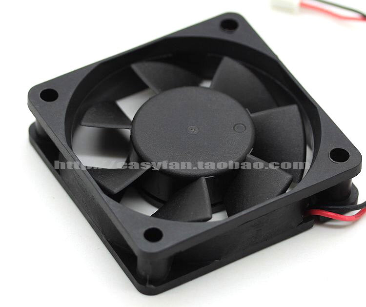 1pcs  ADDA AD0612MB-D70GL 6015 DC 12V 0.11A 60*60*15 Mm DVR Fan Power Supply Fan