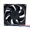 Sunon EF80252B1-E01C-Q99 80mm 8025 DC 24V PWM dual ball mute 8cm fan