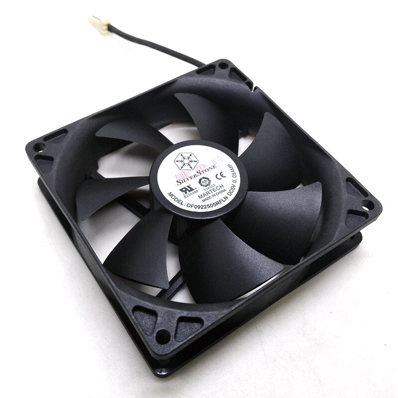 DF0922505RFLN  DC 5V 9225 92mm 9cm 9025 USB Notebook Fan 9225 5V Computer Case Power Inverter Mute Fan
