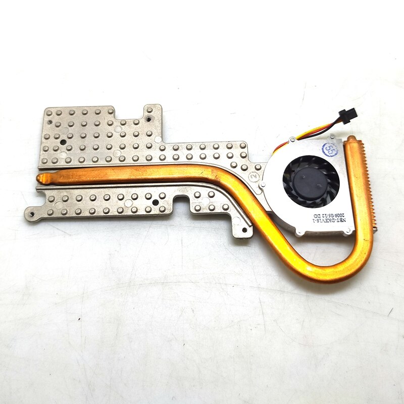 ADDA ad2705ux-qb3 nbt-dkev18-1 5V Notebook CPU Copper Tube Radiator Fan Cooling Module Fan And Heatsink