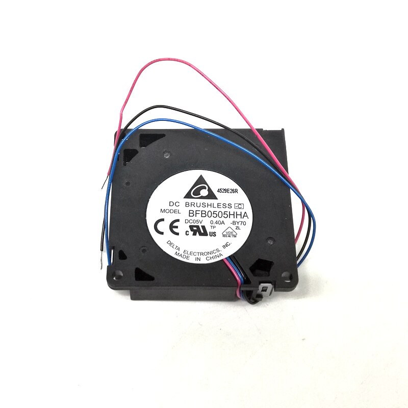 50mm Blower 3D Printer    DELTA BFB0505HHA DC 5V 0.40A 5CM 50x10MM 3Lines Blower Cooling Fan