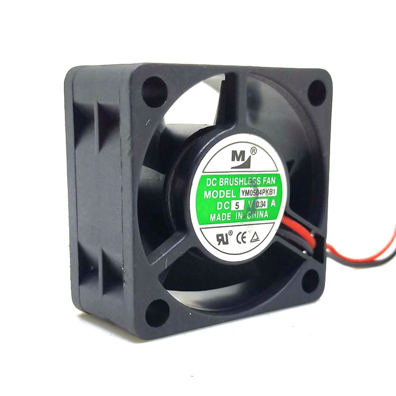 2pcs DC BRUSHLESS FAN  40mm 5V Cooling Fan YM0504PKB1 4020 5V 0.34A COOLING FAN 40*40*20mm