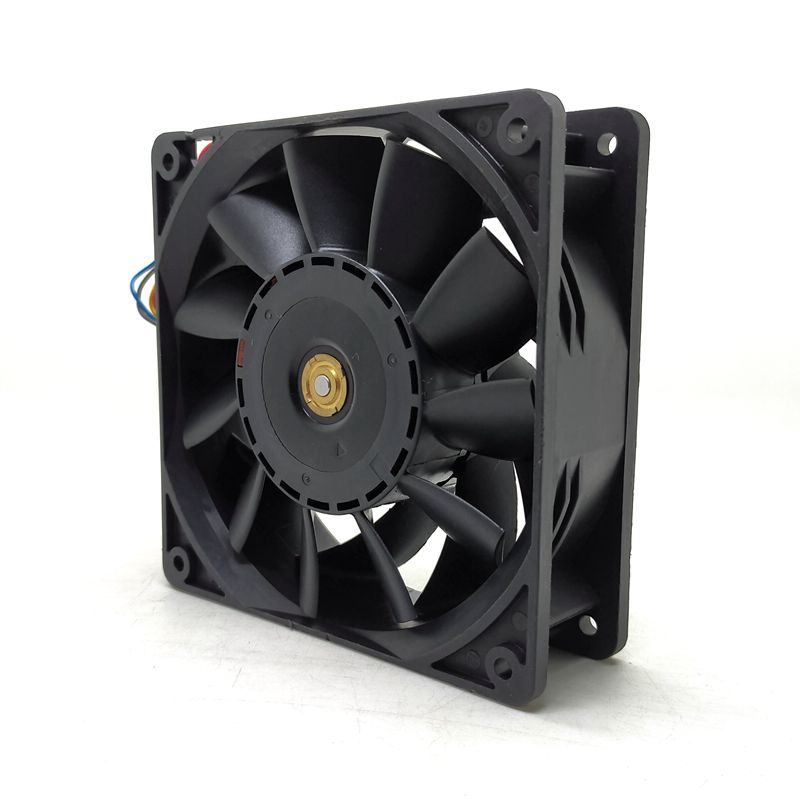 2B12038B48M 12038 48V 120X38mm 4-line Server Industrial pwm Cooling Fan 12CM 0.54A