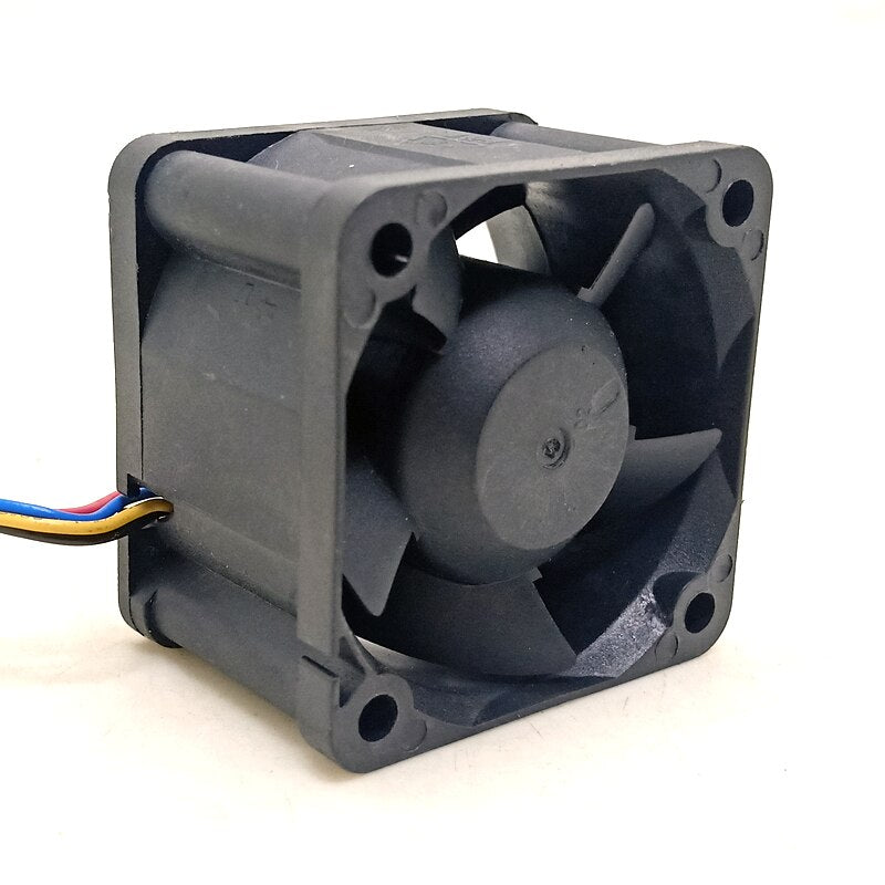 2pcs  Delta  4cm 4028 12V Dual Ball Violent Fan FFB0412SHN-A 13000RPM Computer Case Power PWM Fan