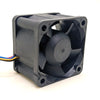 2pcs  Delta  4cm 4028 12V Dual Ball Violent Fan FFB0412SHN-A 13000RPM Computer Case Power PWM Fan