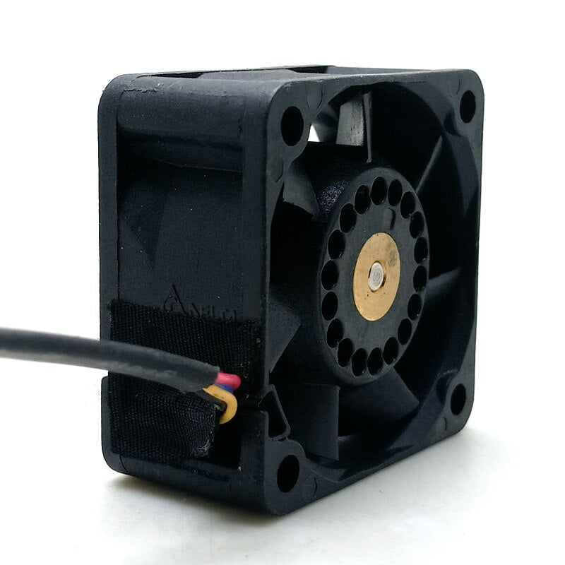 TAA0412DDX01  Delta 4020 12V double ball PWM fan 4cm computer server CPU fan