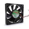 8015 12V Two-Wire CPU Power Supply Cases Cooling Fan 8CM MGA8012XB-A15 Ultra-Quiet