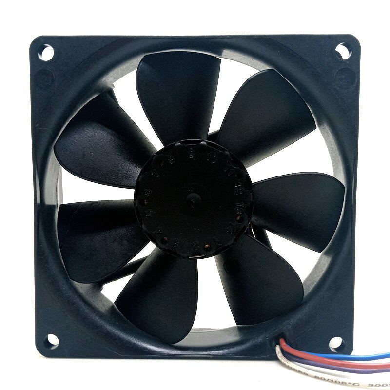 3412 N/37GV 3412N/37GV 9025 12V double-ball silent fan 9cm 9225 PWM