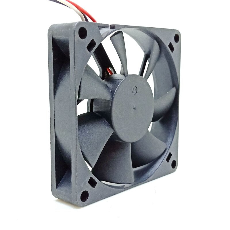 ad0712mb-d70 7015 70mm cabinets server cooling fan 12V power supply chassis