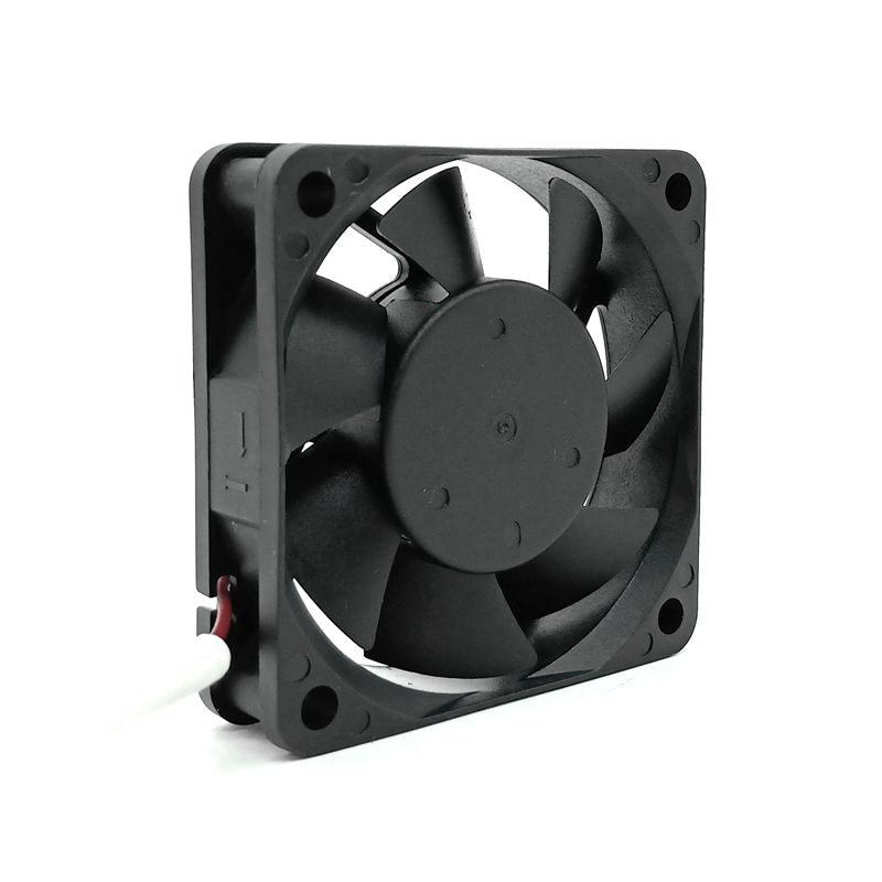 6015 12V FD1260-S3112C Two-Wire Chassis Cooling Fan 6CM Ultra-Quiet 0.13A
