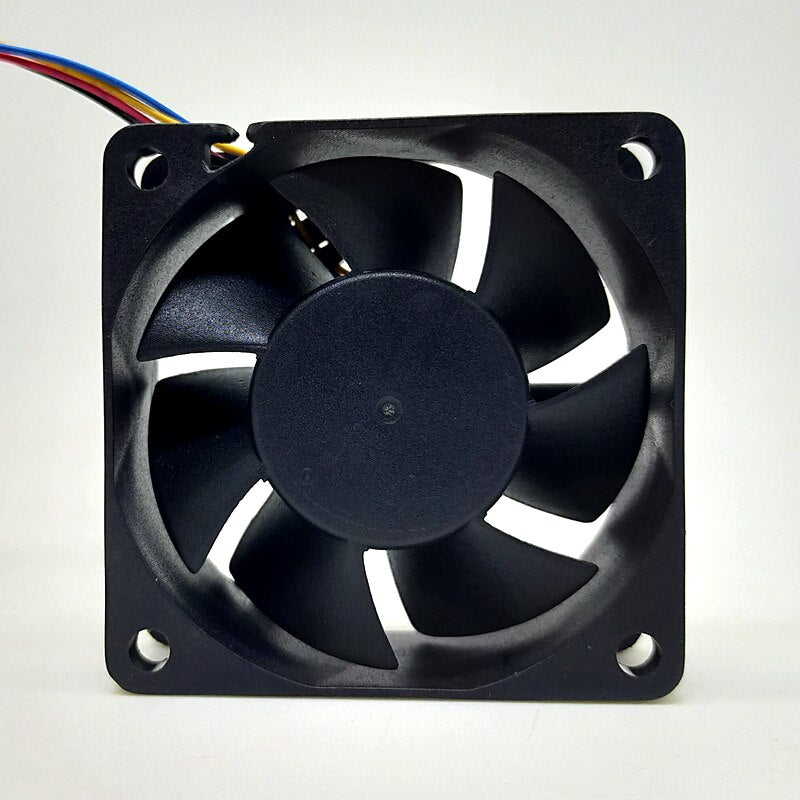 AD06024HB257F00 ADDA 6025 24V ball PWM mute fan 6cm frequency converter fan