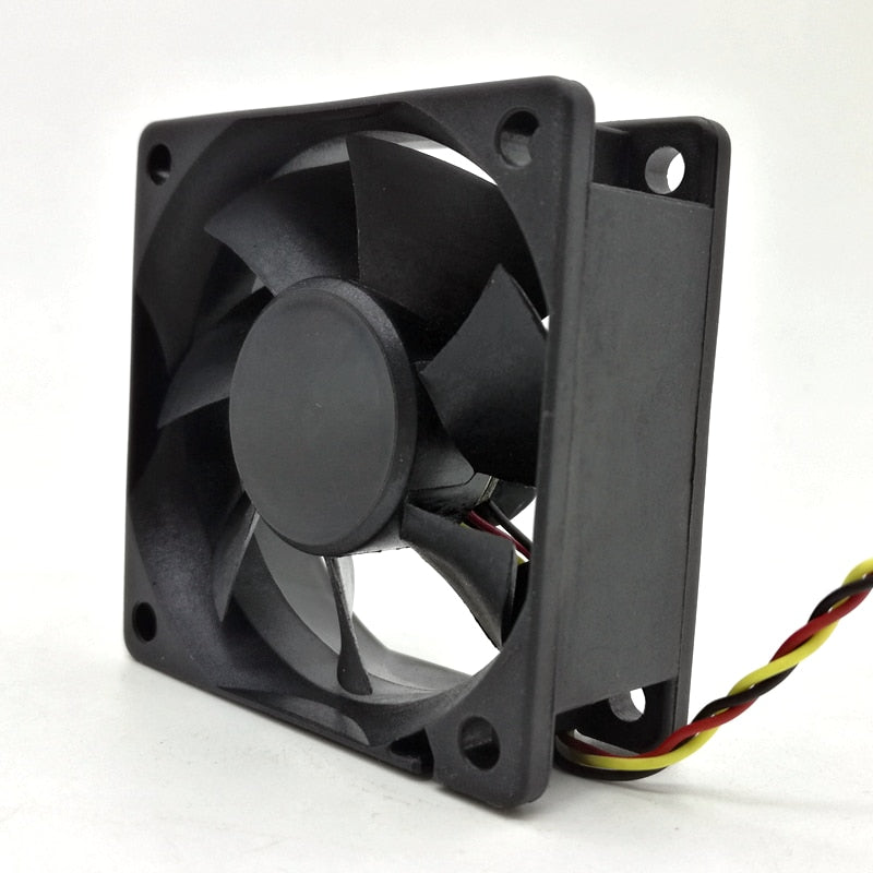Sunon GM1206PTV2-A 6025 DC12V 1.0W 6CM silence Maglev 3lines cooling fan