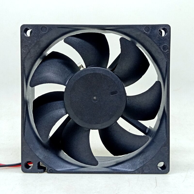 80mm fan 8025 12V led Fan 8cm Computer Cabinet Power Supply Mosquito Lamp Purifier Fan
