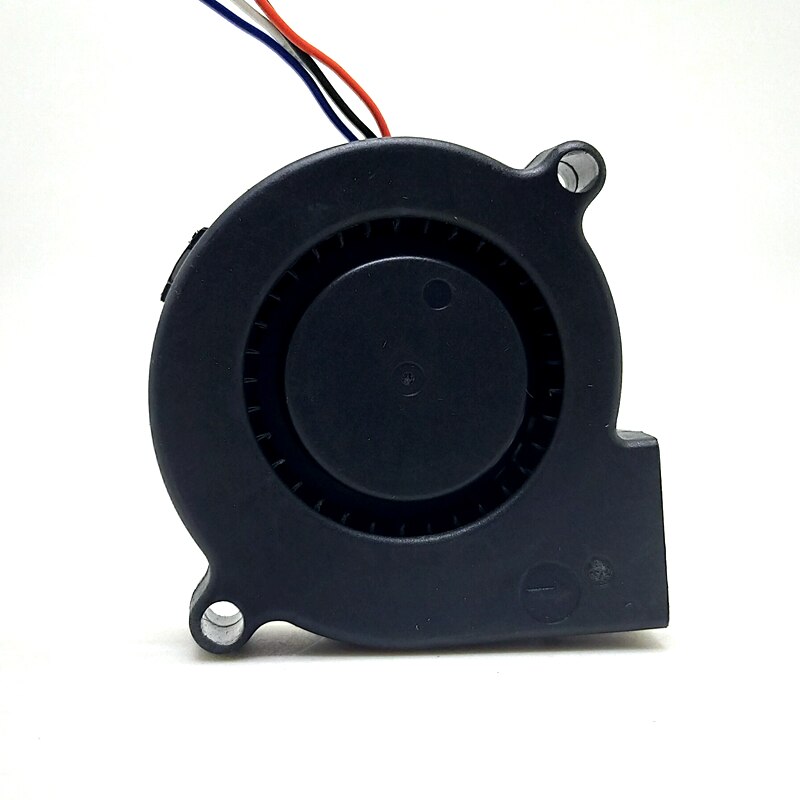 RB5015B24H-RPS 5015 DC 24V 5cm 50mm PWM Purifier Humidifier turbine fan blower
