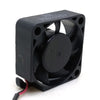 2pcs   3cm 3010 12V Dual Ball Mute Fan Fd123010mb Set Top Box USB Hard Disk Micro Cooling Fan