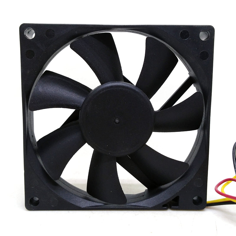 12v FAN DF0801512B2MN 8015 Cabinet Power Supply Silent Fan 8cm Computer CPU Radiator  Fan