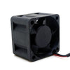 1U cooling fan 4028 12V double ball large air fan dfb402812m 4cm computer case power fan