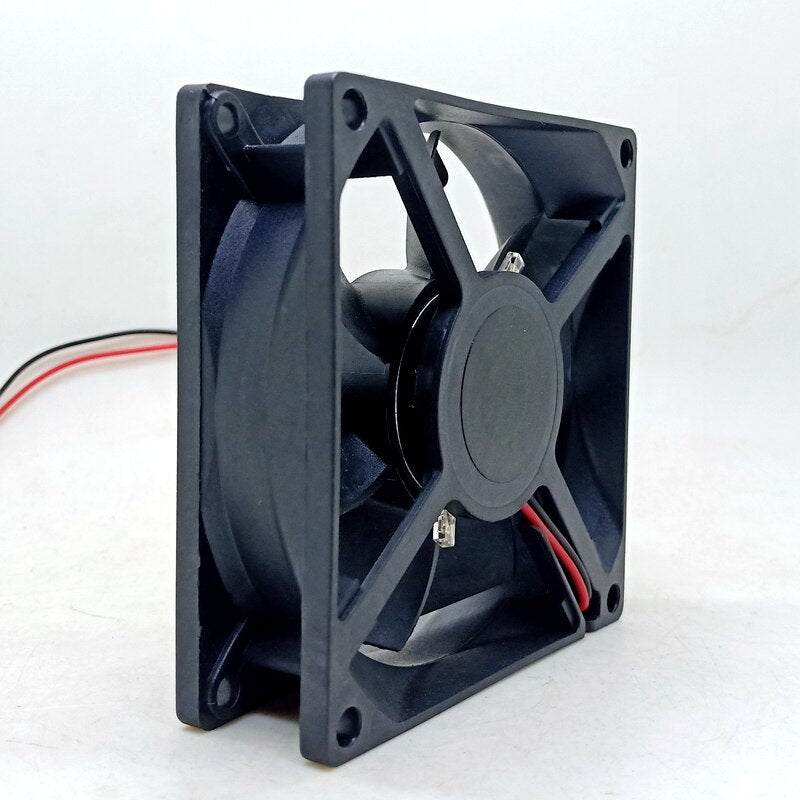 80mm fan 8025 12V led Fan 8cm Computer Cabinet Power Supply Mosquito Lamp Purifier Fan