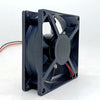 80mm fan 8025 12V led Fan 8cm Computer Cabinet Power Supply Mosquito Lamp Purifier Fan