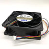 120mm cooling fan 12cm AVC 2B12038B48U DC48v 1.30a 120x120x38MM 4Lines