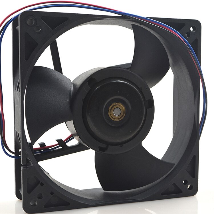127mm Server Cooling Fan  Delta EFB1348VHE -BF00 DC 48V 0.54A 127x127x38mm 3-wire Server Cooling Fan