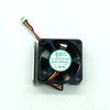 3010 12V 3-Wire Set-Top Box Silent Cooling Equipment Fan 3cm Dfs301012l with Iron Sheet