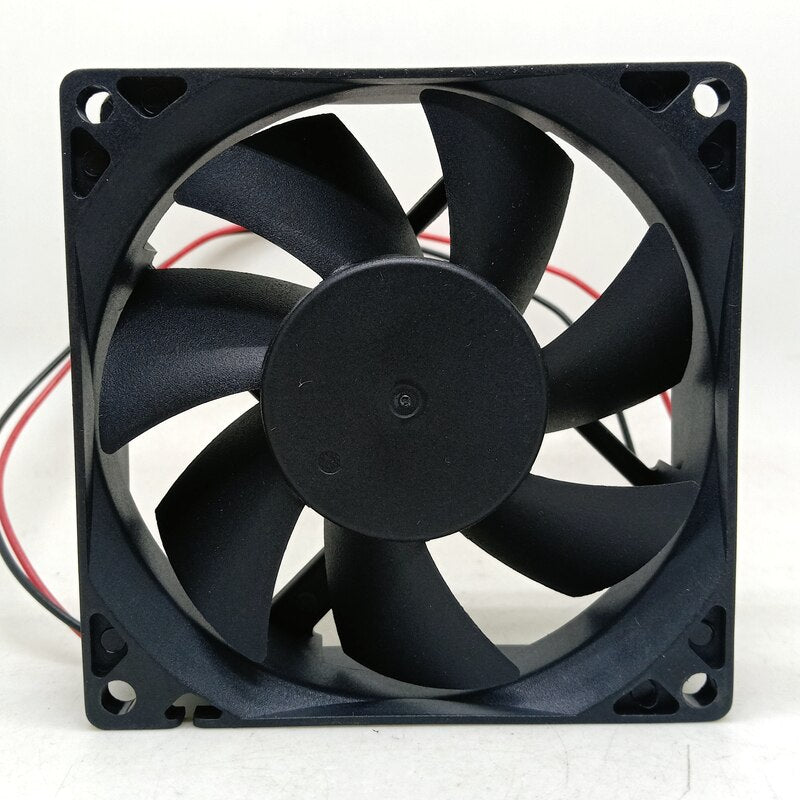 8cm 24V Cooling Fan 80mm RDL8025B 8025 DC 24V 0.09A 2Line Cooling Fan 80*80*25MM