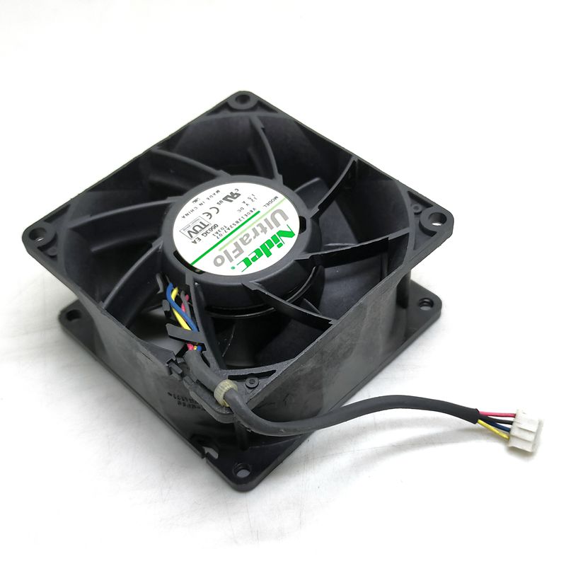 8038 12V V80E12BS2A7-07 PWM Temperature Control Server Converter Fan 8CM