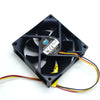 A8025-28RB-3AN-F1 8025 12V 3-wire Double Ball Power Supply Cases Fan 8CM Ultra-quiet