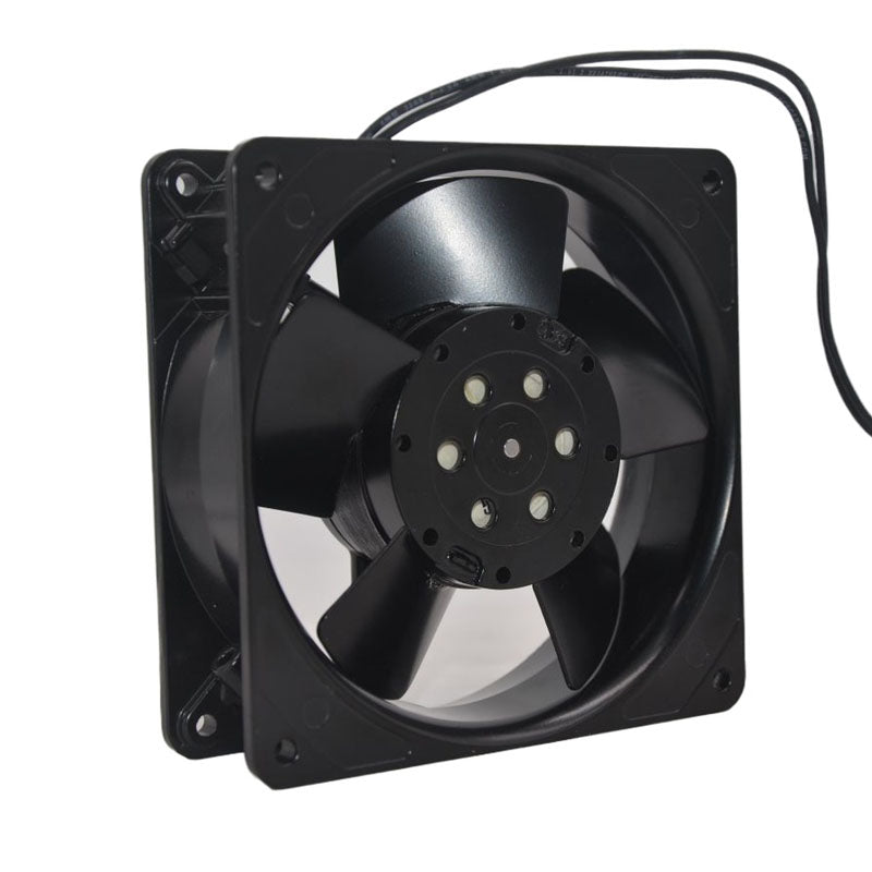 4656ZWU 4656 ZWU AC 230V 0.12A 19W 18W 120x120x38mm Server Cooling Fan IP65 metal